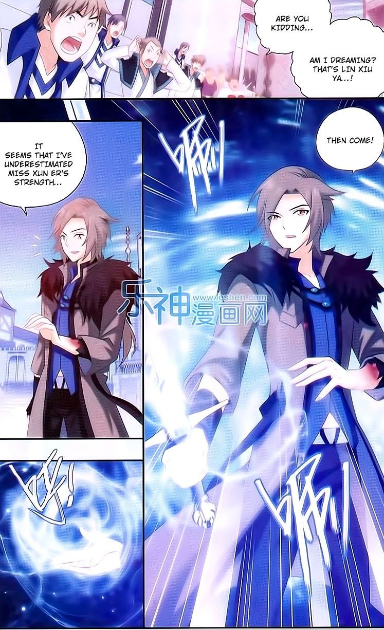 Doupo Cangqiong Chapter 150 page 18 - Chapter 150 : Goodess