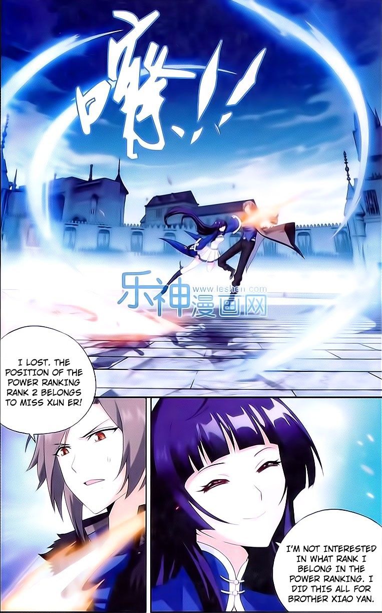 Doupo Cangqiong Chapter 150 page 21 - Chapter 150 : Goodess
