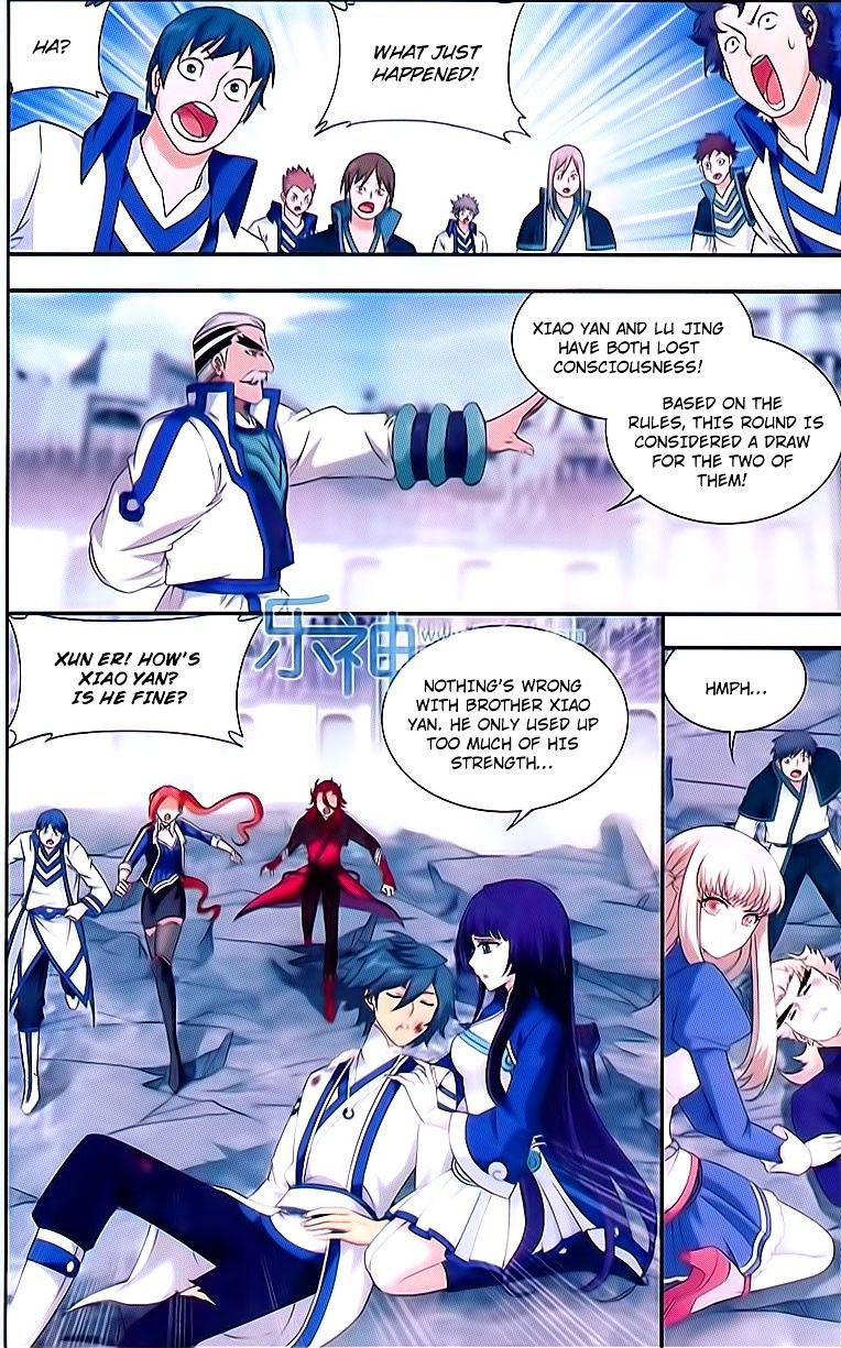 Doupo Cangqiong Chapter 150 page 5 - Chapter 150 : Goodess