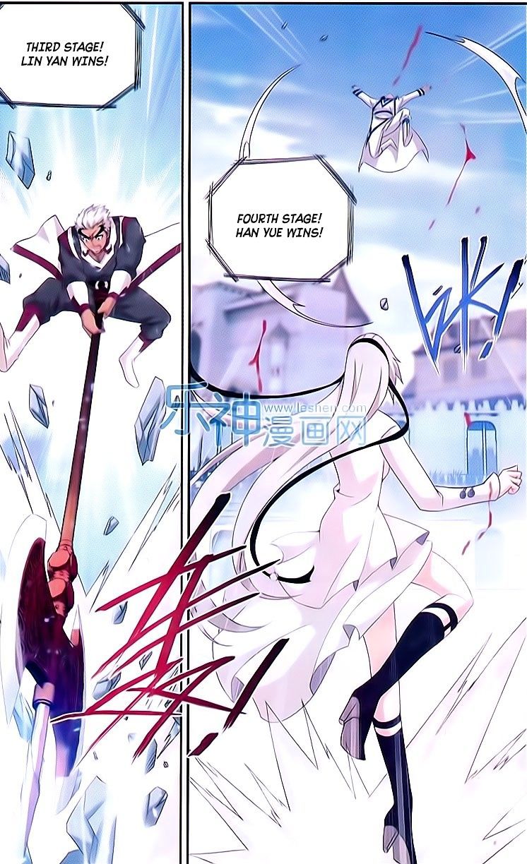 Doupo Cangqiong Chapter 150 page 7 - Chapter 150 : Goodess