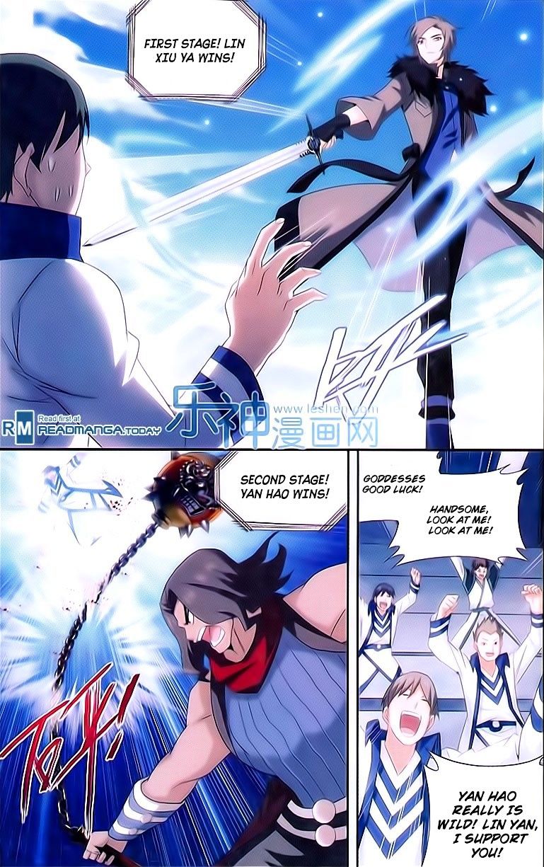 Doupo Cangqiong Chapter 150 page 8 - Chapter 150 : Goodess