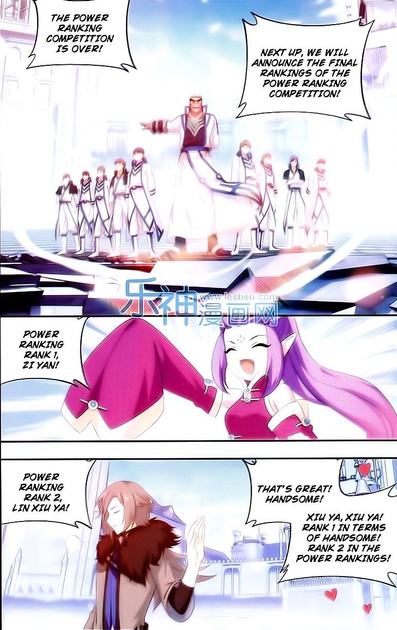 Doupo Cangqiong Chapter 150 page 9 - Chapter 150 : Goodess