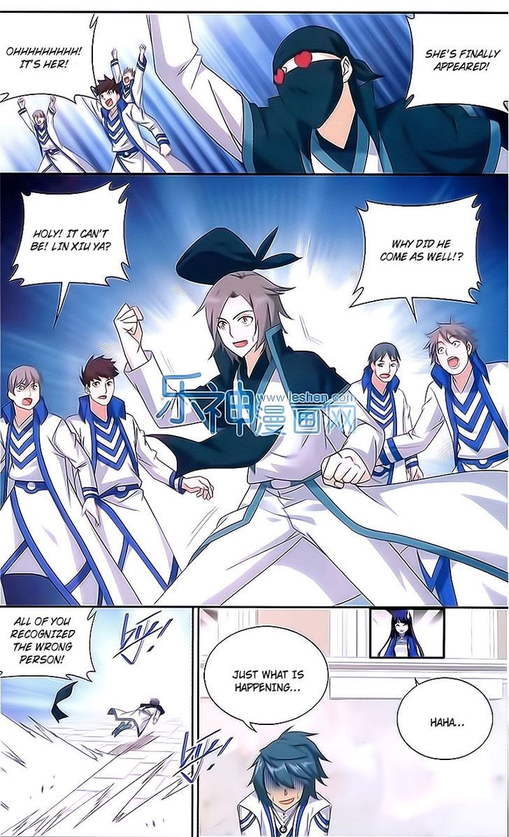 Doupo Cangqiong Chapter 151 page 10 - Chapter 151 : Separation