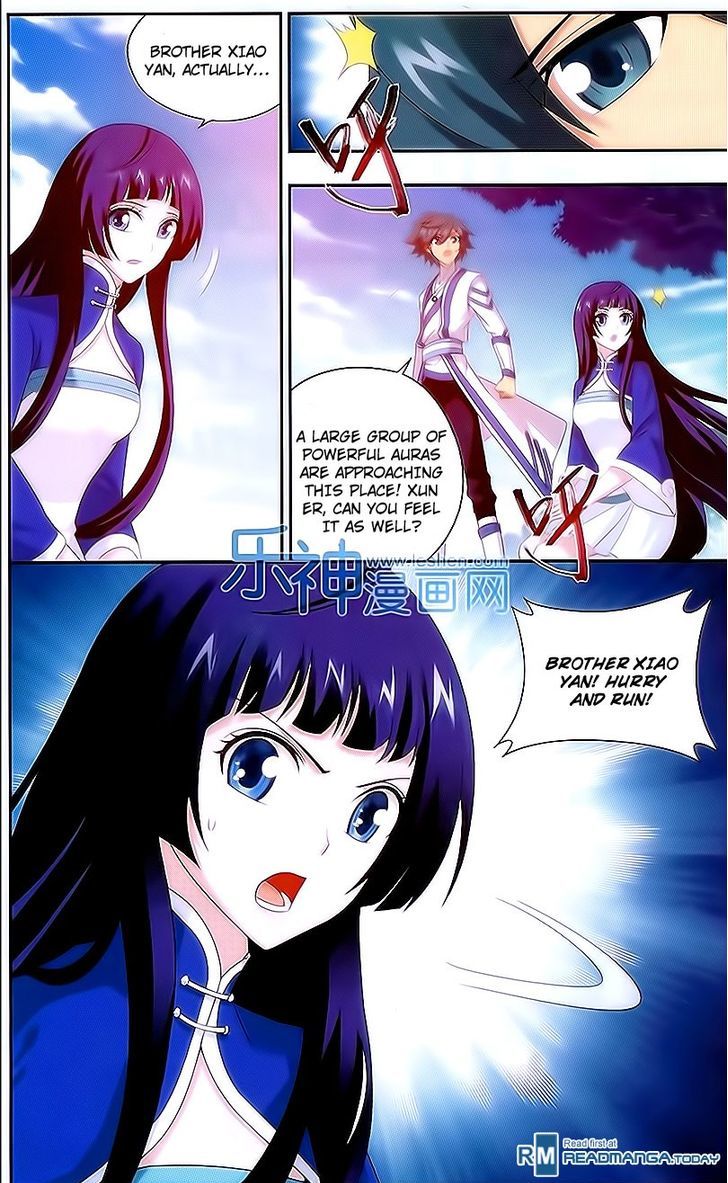 Doupo Cangqiong Chapter 151 page 13 - Chapter 151 : Separation