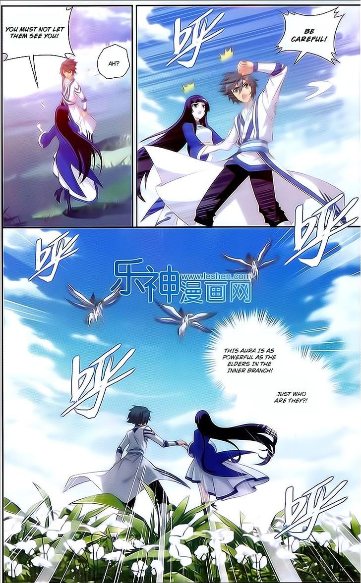 Doupo Cangqiong Chapter 151 page 14 - Chapter 151 : Separation