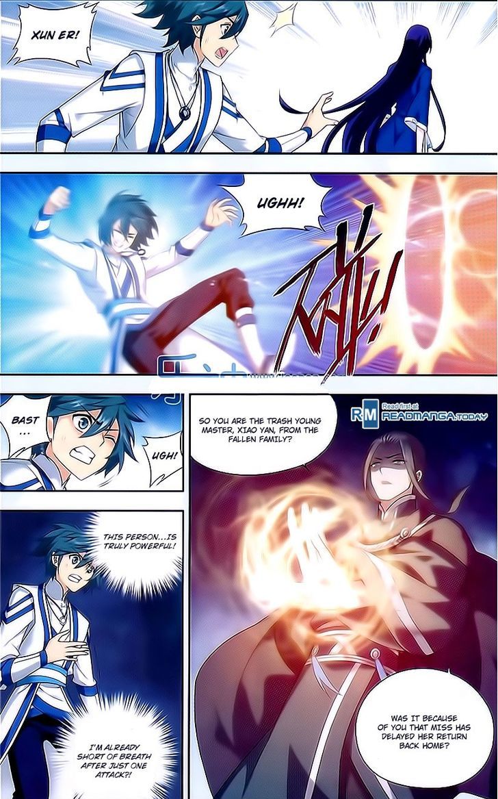 Doupo Cangqiong Chapter 151 page 17 - Chapter 151 : Separation