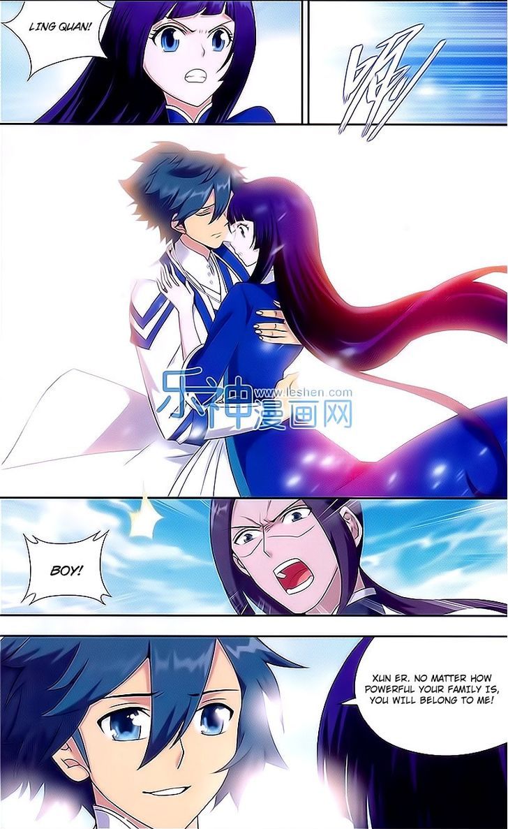 Doupo Cangqiong Chapter 151 page 19 - Chapter 151 : Separation