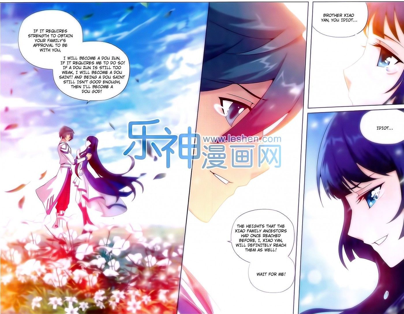 Doupo Cangqiong Chapter 151 page 20 - Chapter 151 : Separation