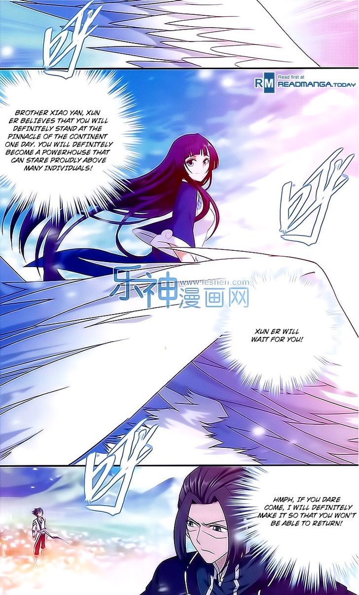 Doupo Cangqiong Chapter 151 page 21 - Chapter 151 : Separation
