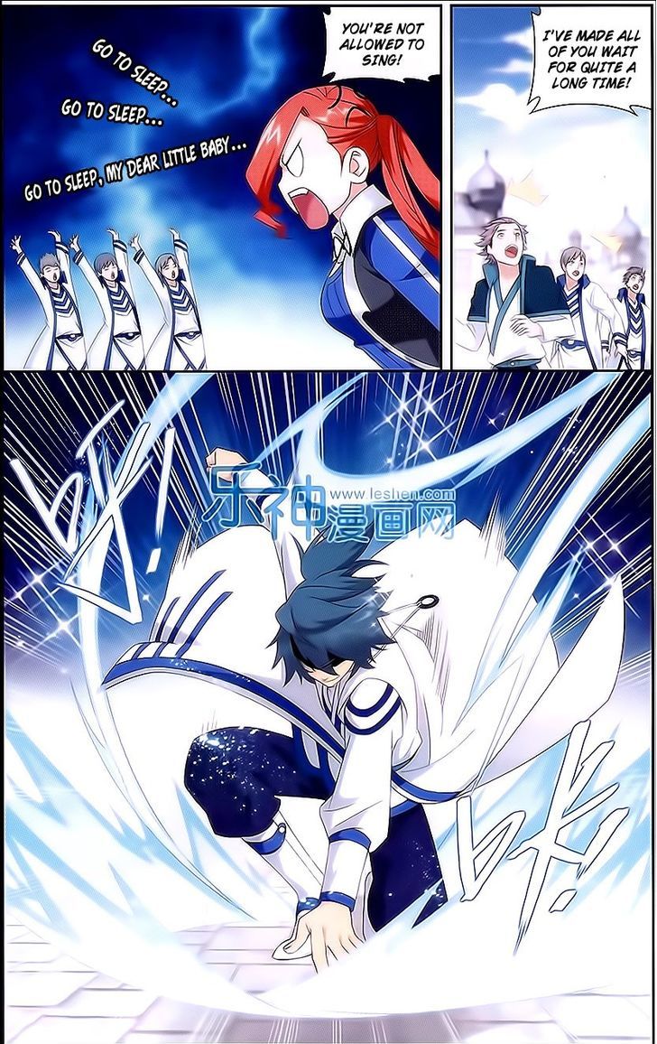 Doupo Cangqiong Chapter 151 page 8 - Chapter 151 : Separation
