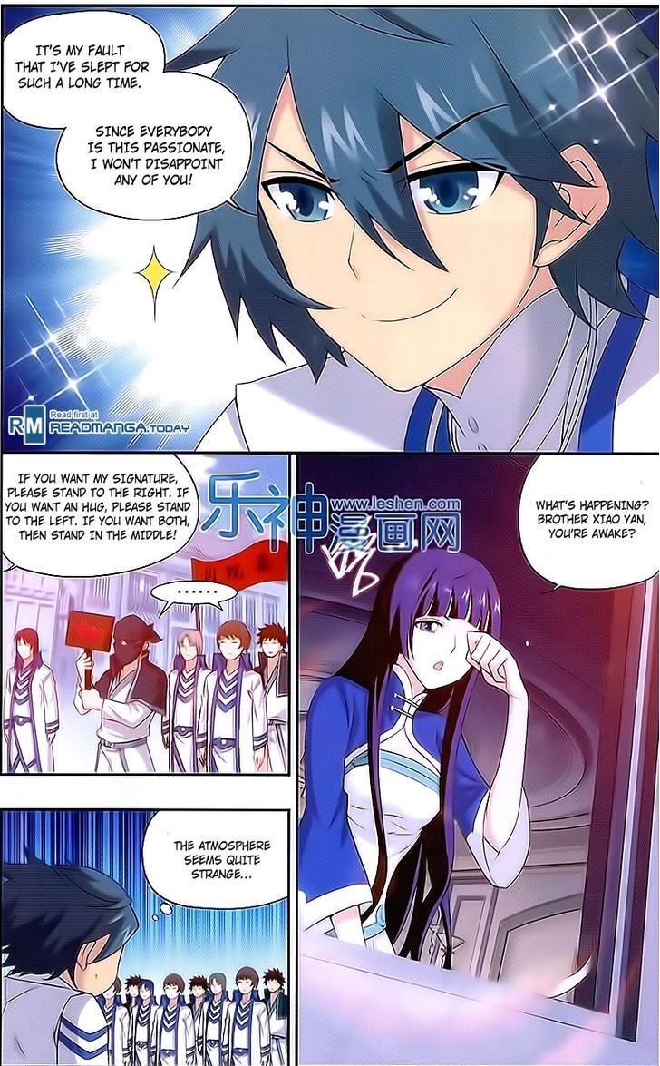 Doupo Cangqiong Chapter 151 page 9 - Chapter 151 : Separation