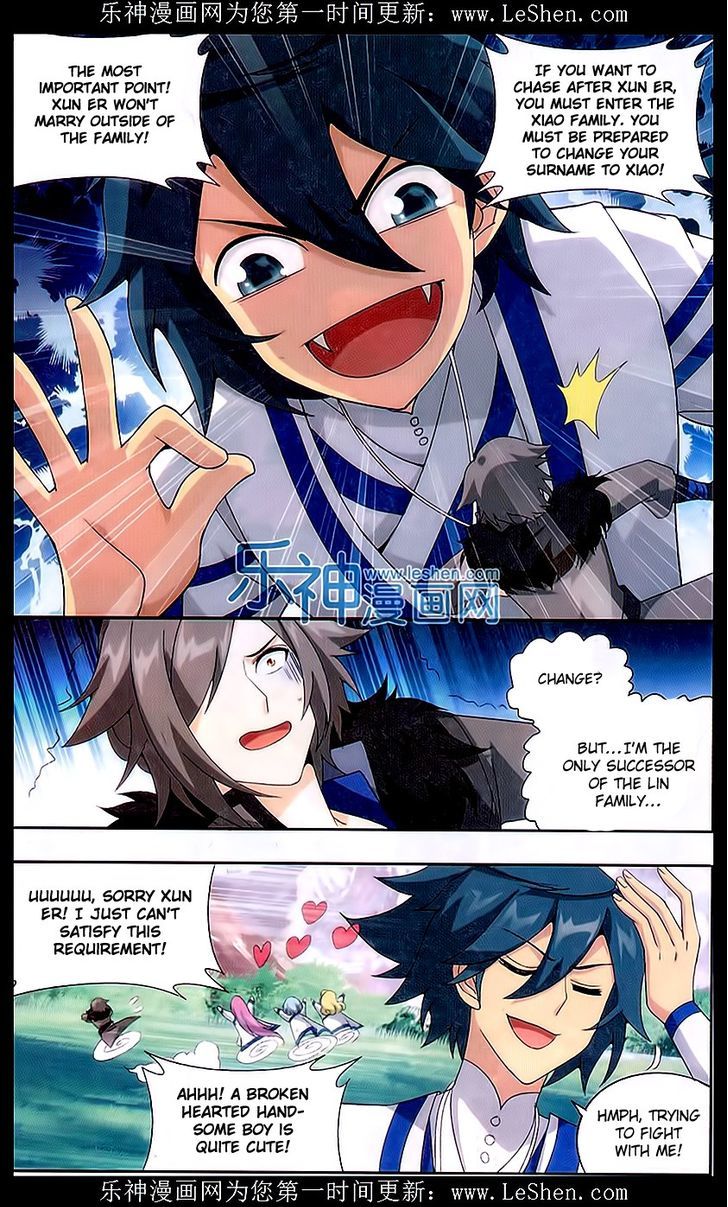 Doupo Cangqiong Chapter 152 page 13 - Chapter 152 : Essence Flame's Rebellion