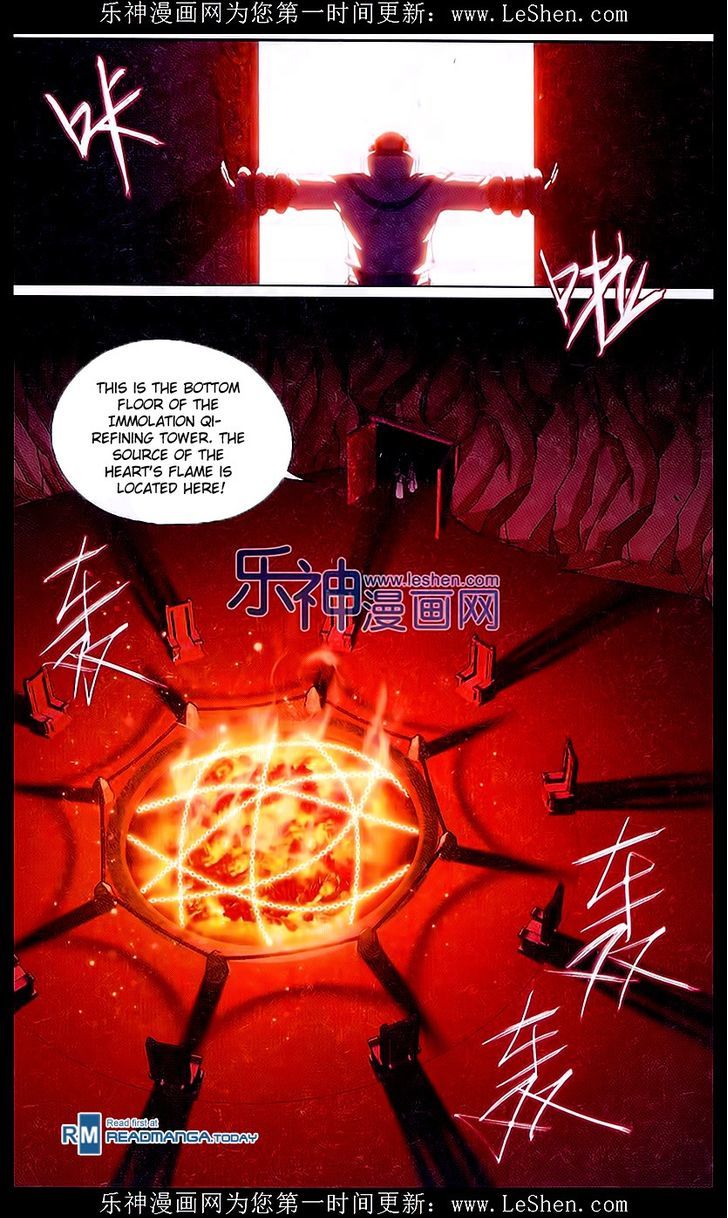 Doupo Cangqiong Chapter 152 page 16 - Chapter 152 : Essence Flame's Rebellion