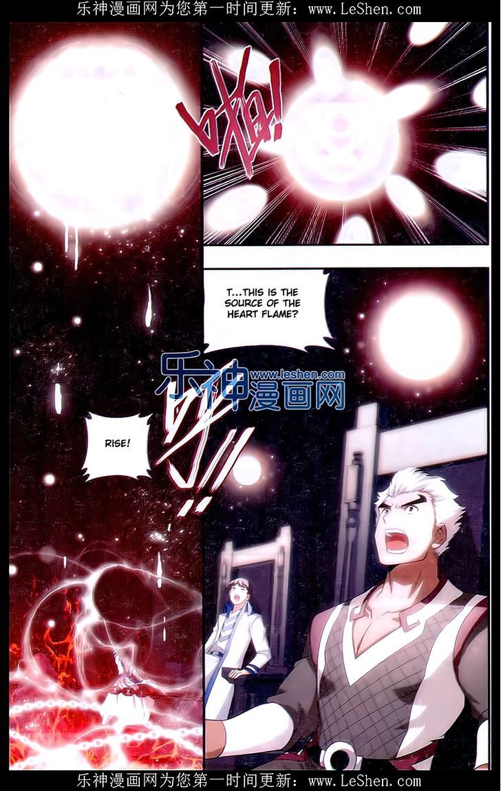 Doupo Cangqiong Chapter 152 page 18 - Chapter 152 : Essence Flame's Rebellion