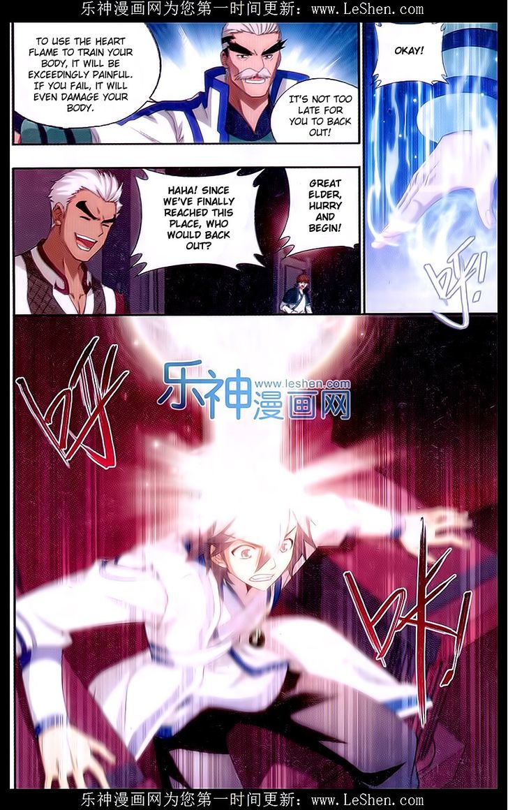 Doupo Cangqiong Chapter 152 page 19 - Chapter 152 : Essence Flame's Rebellion