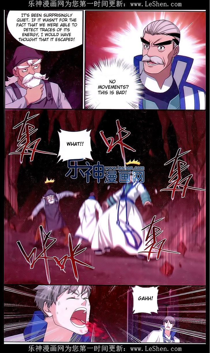 Doupo Cangqiong Chapter 152 page 21 - Chapter 152 : Essence Flame's Rebellion