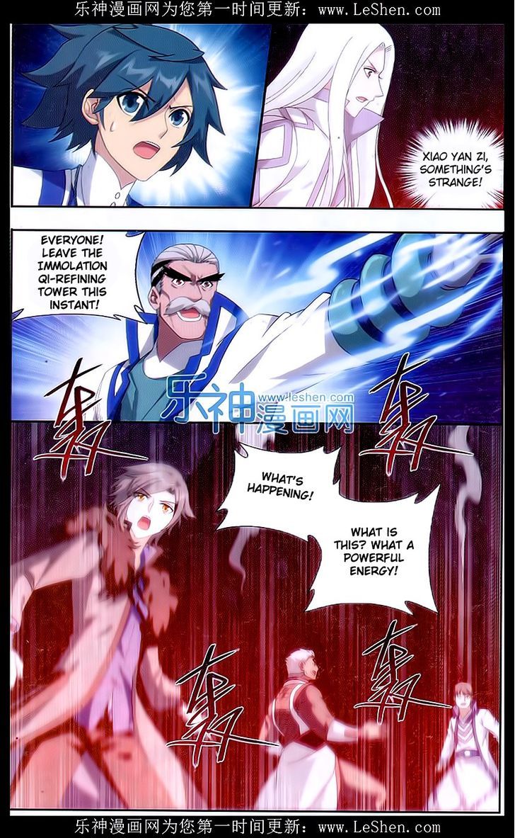Doupo Cangqiong Chapter 152 page 22 - Chapter 152 : Essence Flame's Rebellion