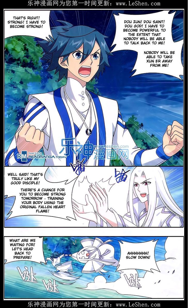 Doupo Cangqiong Chapter 152 page 4 - Chapter 152 : Essence Flame's Rebellion