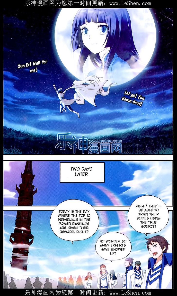 Doupo Cangqiong Chapter 152 page 5 - Chapter 152 : Essence Flame's Rebellion