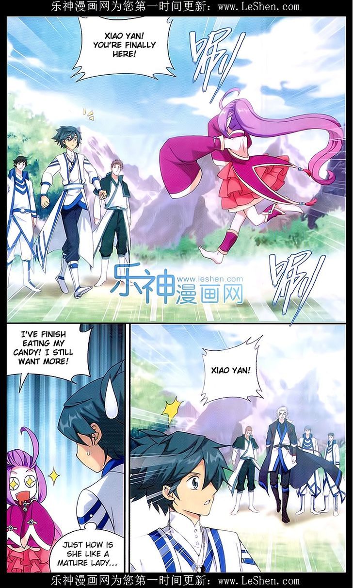 Doupo Cangqiong Chapter 152 page 7 - Chapter 152 : Essence Flame's Rebellion