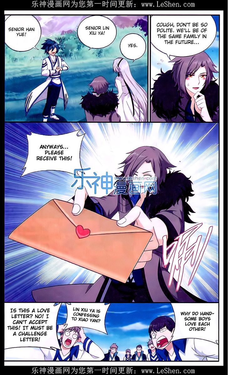 Doupo Cangqiong Chapter 152 page 9 - Chapter 152 : Essence Flame's Rebellion