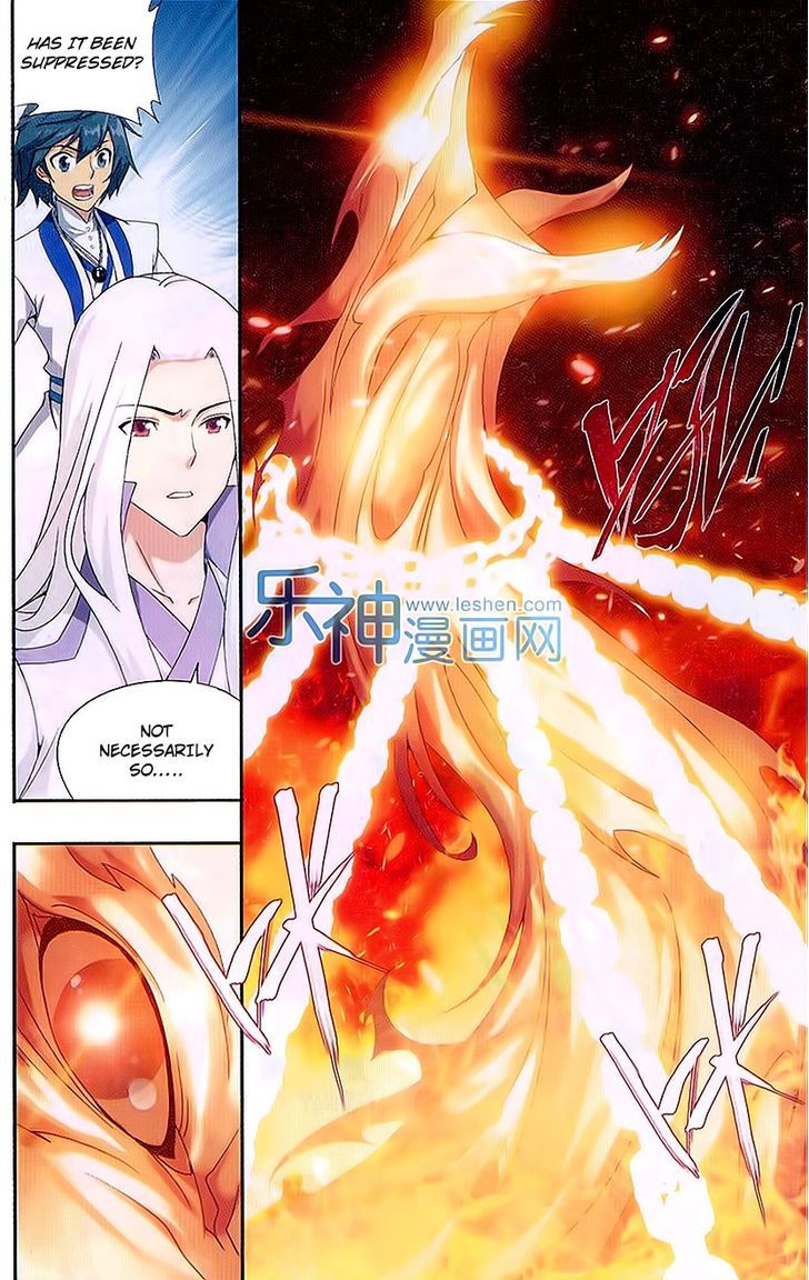 Doupo Cangqiong Chapter 153 page 11 - Chapter 153 : Big Evil War