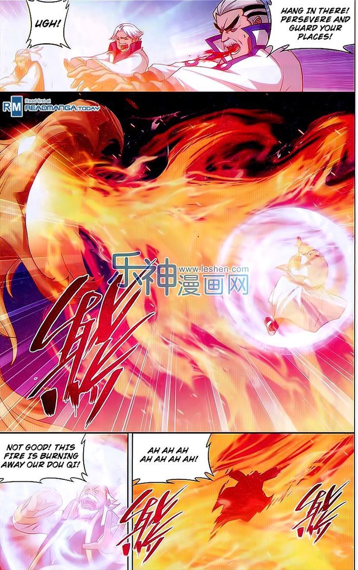 Doupo Cangqiong Chapter 153 page 12 - Chapter 153 : Big Evil War