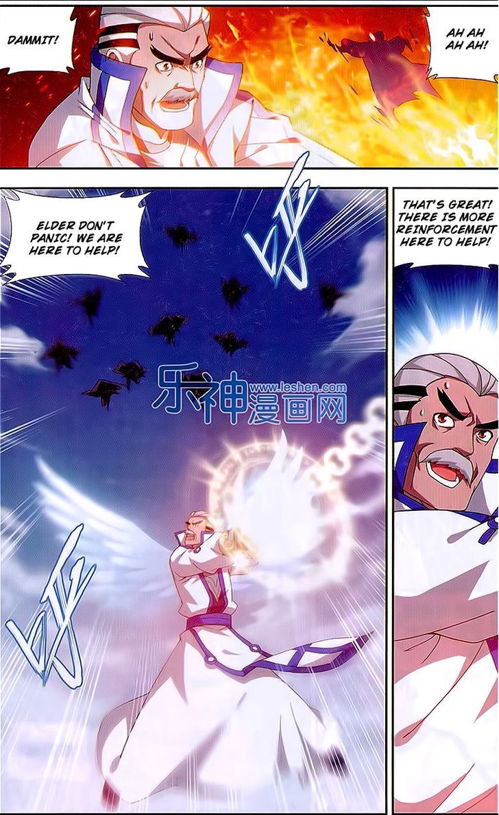 Doupo Cangqiong Chapter 153 page 13 - Chapter 153 : Big Evil War