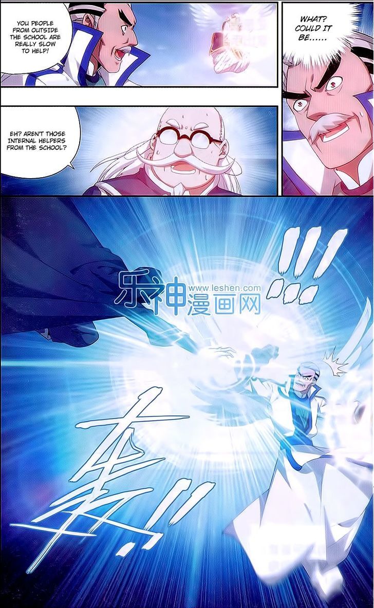 Doupo Cangqiong Chapter 153 page 14 - Chapter 153 : Big Evil War
