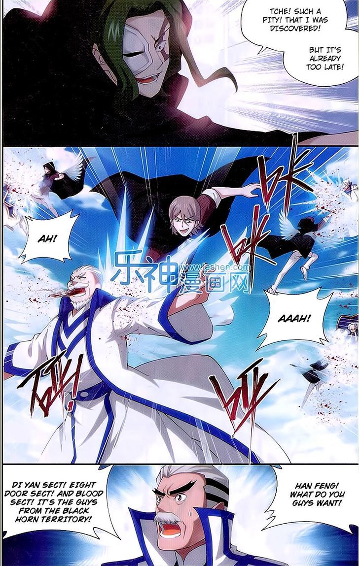 Doupo Cangqiong Chapter 153 page 15 - Chapter 153 : Big Evil War