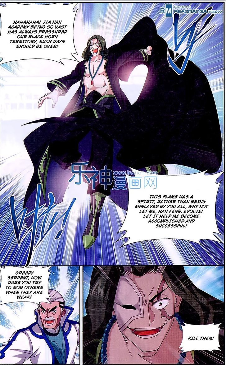 Doupo Cangqiong Chapter 153 page 16 - Chapter 153 : Big Evil War