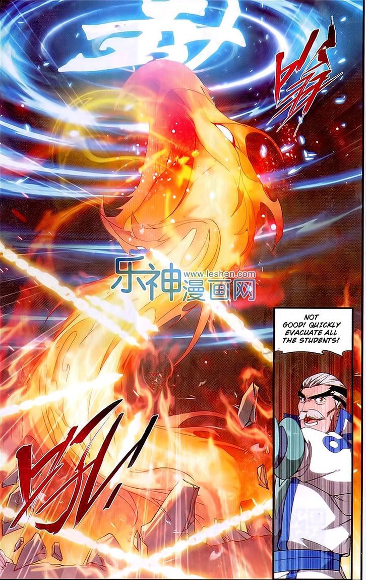 Doupo Cangqiong Chapter 153 page 2 - Chapter 153 : Big Evil War