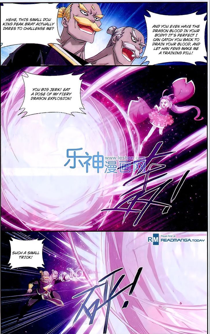 Doupo Cangqiong Chapter 153 page 20 - Chapter 153 : Big Evil War