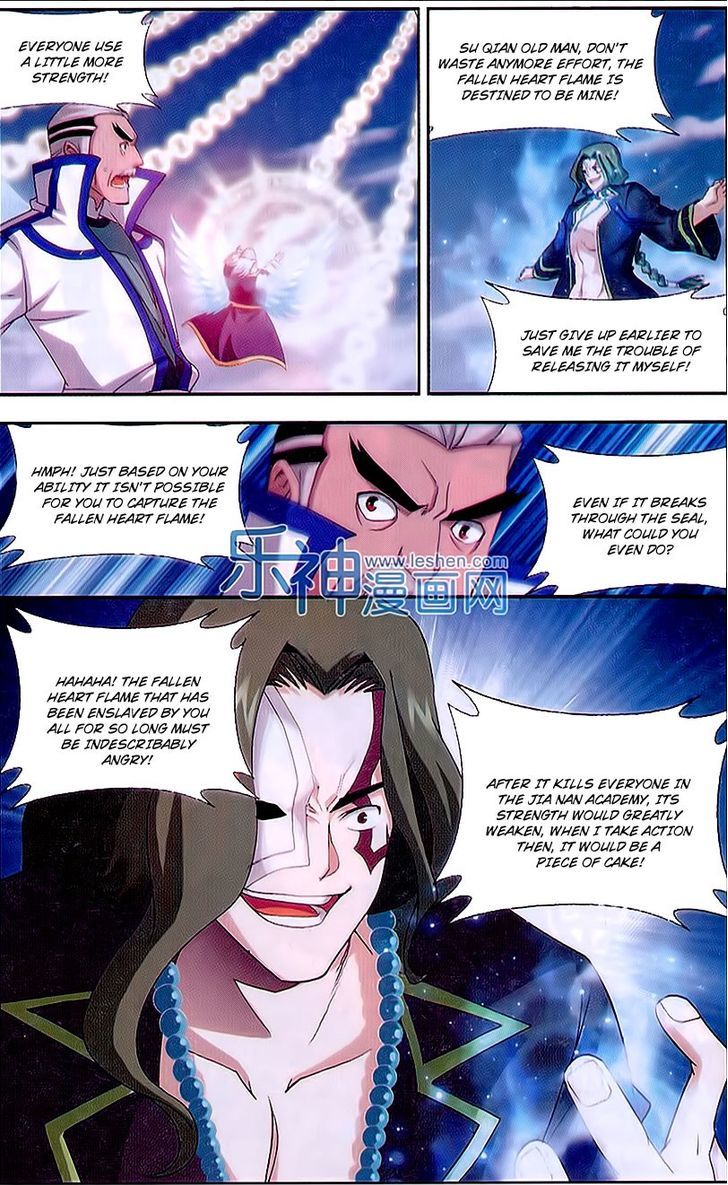 Doupo Cangqiong Chapter 153 page 21 - Chapter 153 : Big Evil War
