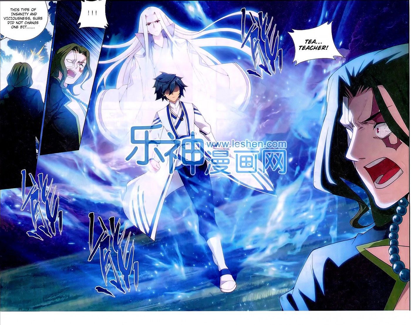 Doupo Cangqiong Chapter 153 page 22 - Chapter 153 : Big Evil War