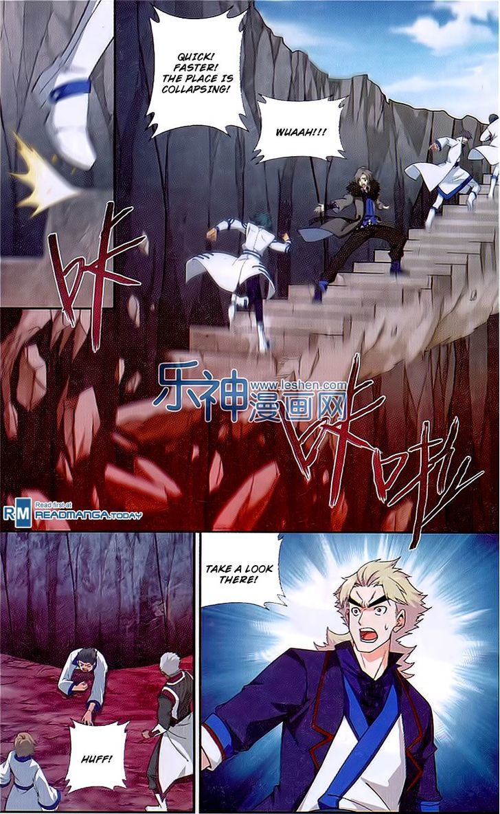 Doupo Cangqiong Chapter 153 page 4 - Chapter 153 : Big Evil War