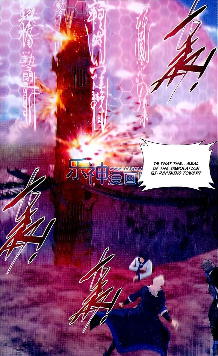 Doupo Cangqiong Chapter 153 page 5 - Chapter 153 : Big Evil War
