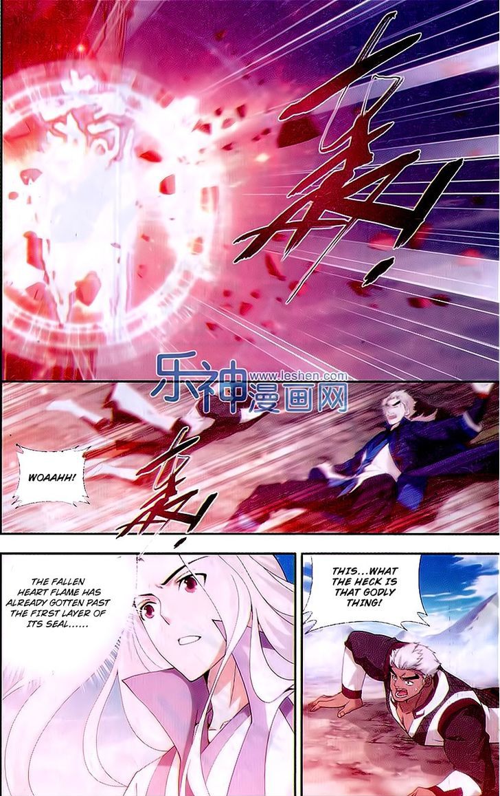 Doupo Cangqiong Chapter 153 page 6 - Chapter 153 : Big Evil War