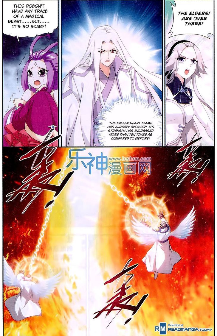Doupo Cangqiong Chapter 153 page 8 - Chapter 153 : Big Evil War