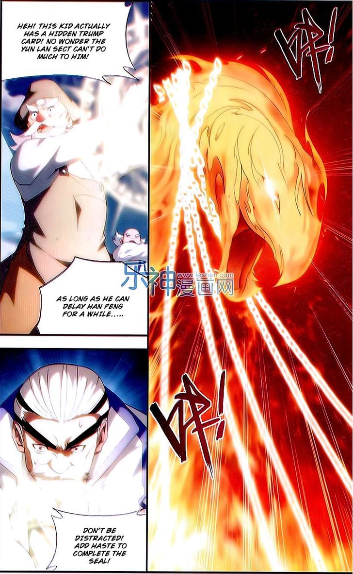 Doupo Cangqiong Chapter 154 page 7 - Chapter 154 : Betraying Gratitude, Forgetting Loyalty