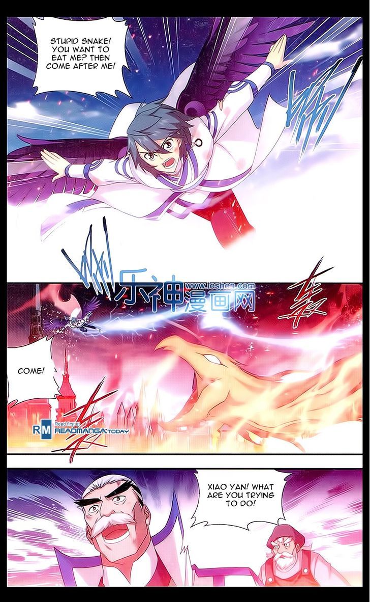 Doupo Cangqiong Chapter 155 page 12 - Chapter 155 : Sacrificing For Loyalty