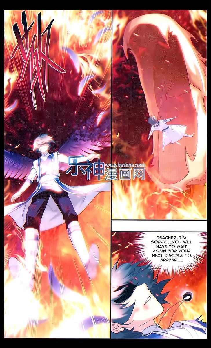 Doupo Cangqiong Chapter 155 page 14 - Chapter 155 : Sacrificing For Loyalty