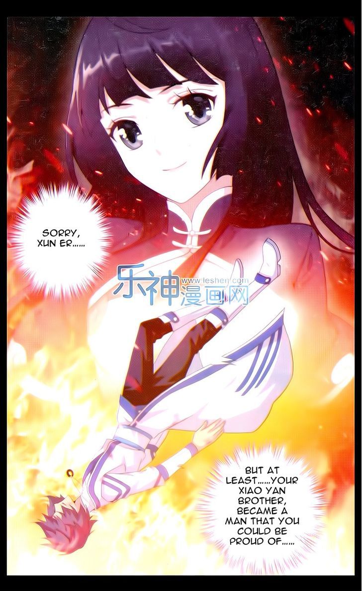 Doupo Cangqiong Chapter 155 page 15 - Chapter 155 : Sacrificing For Loyalty