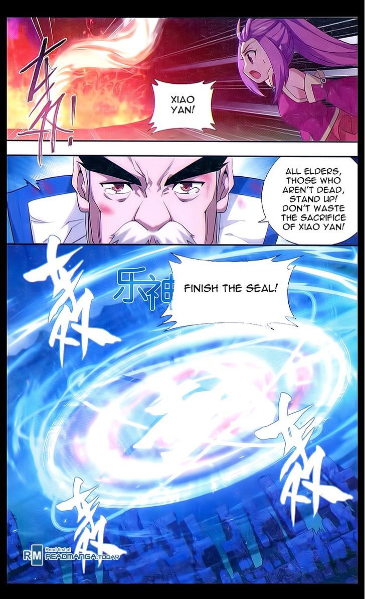 Doupo Cangqiong Chapter 155 page 16 - Chapter 155 : Sacrificing For Loyalty