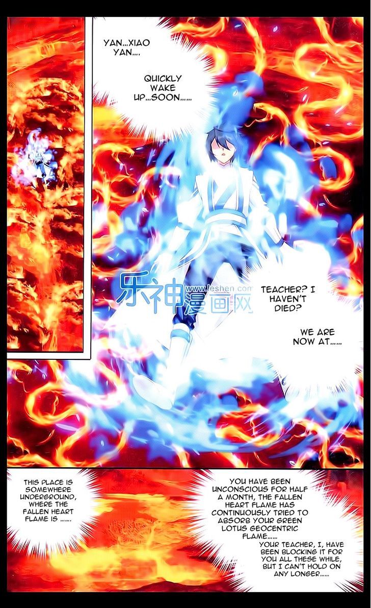 Doupo Cangqiong Chapter 155 page 19 - Chapter 155 : Sacrificing For Loyalty