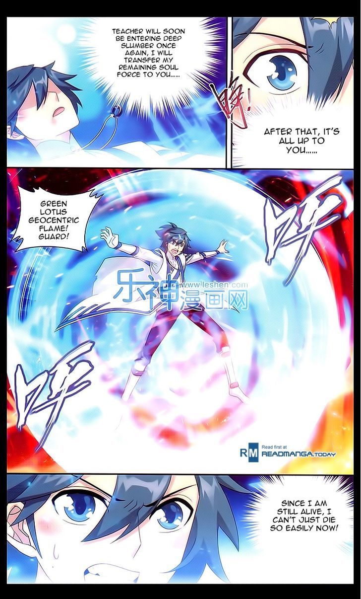 Doupo Cangqiong Chapter 155 page 20 - Chapter 155 : Sacrificing For Loyalty