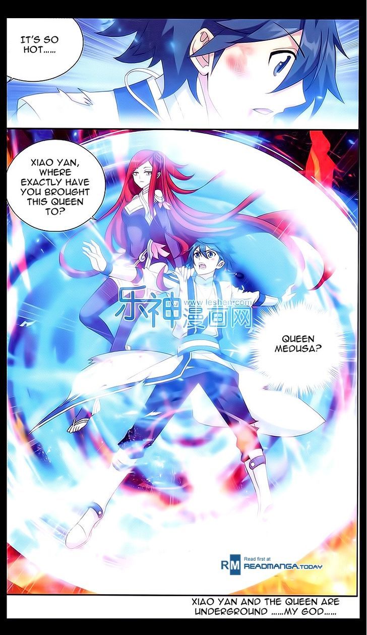 Doupo Cangqiong Chapter 155 page 21 - Chapter 155 : Sacrificing For Loyalty