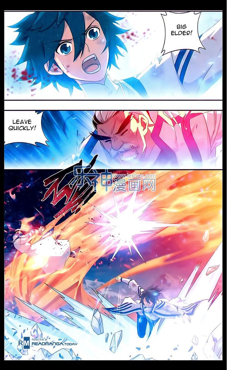 Doupo Cangqiong Chapter 155 page 4 - Chapter 155 : Sacrificing For Loyalty