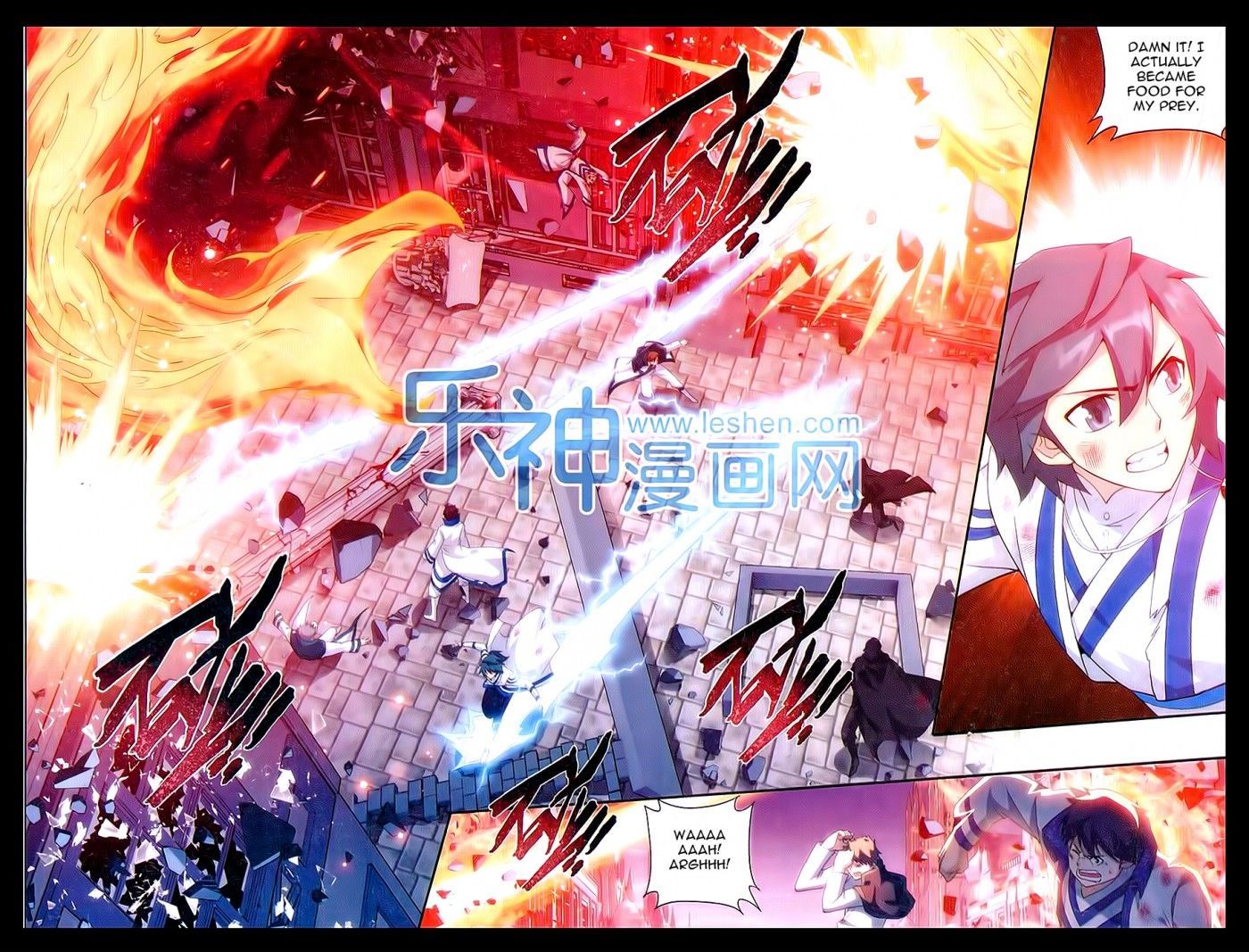 Doupo Cangqiong Chapter 155 page 6 - Chapter 155 : Sacrificing For Loyalty