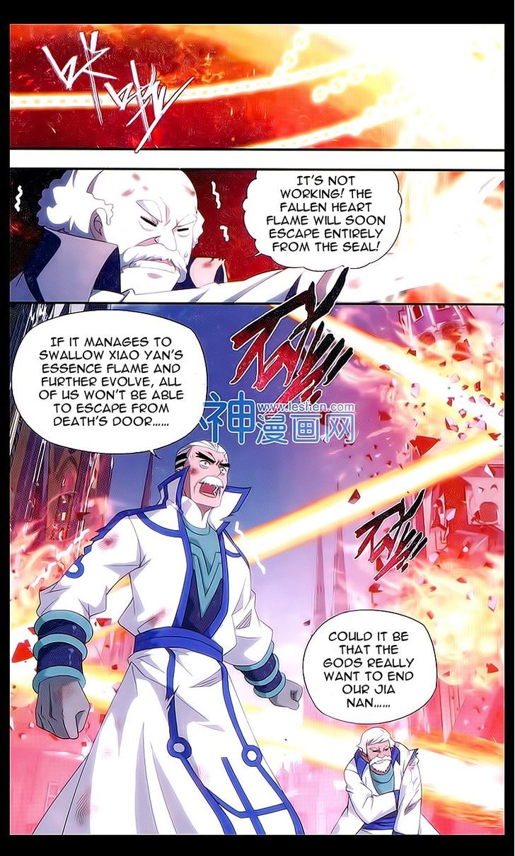 Doupo Cangqiong Chapter 155 page 7 - Chapter 155 : Sacrificing For Loyalty